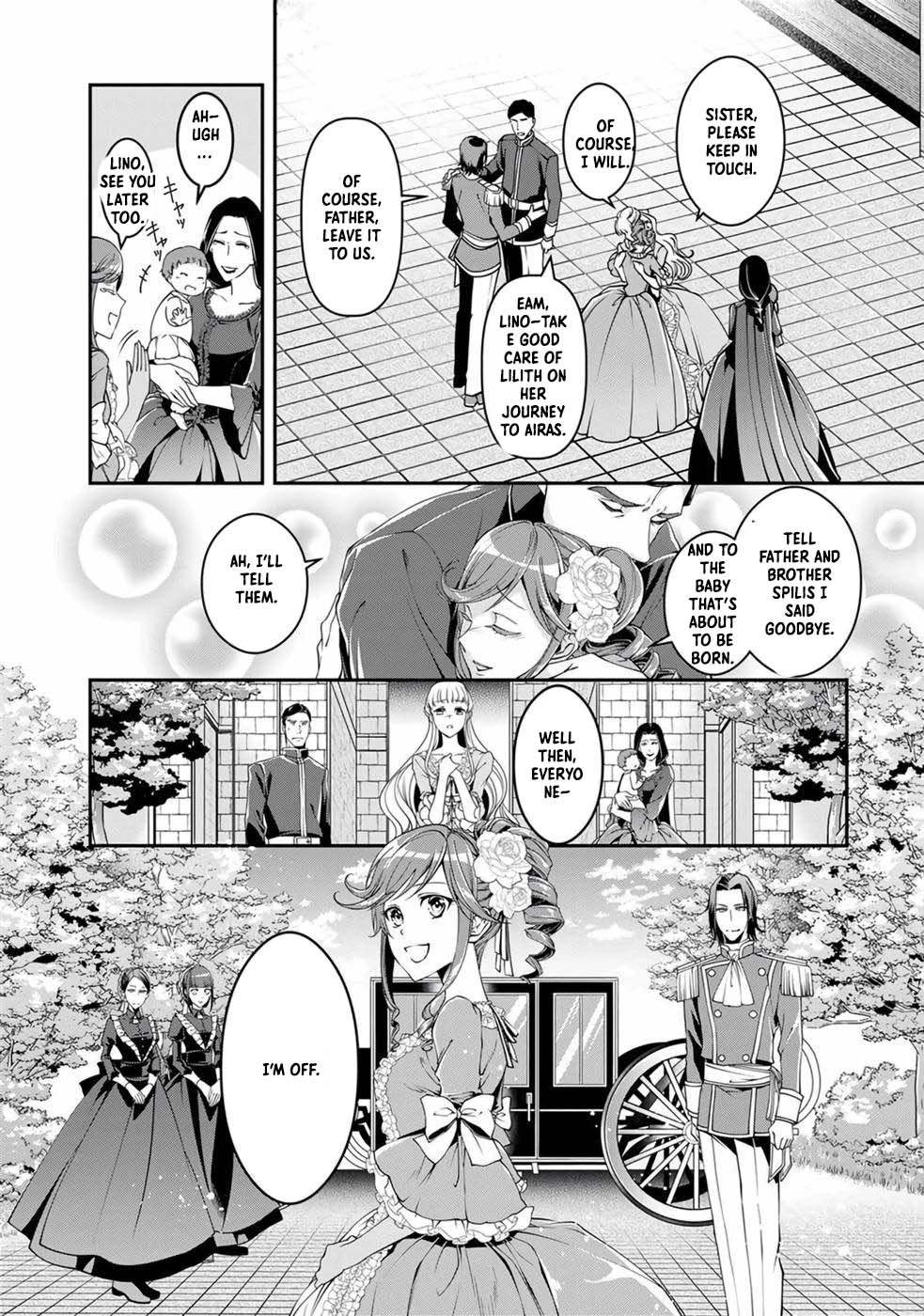 Crimson Shinigami suffered from sleeping princess Chapter 2 Page 14